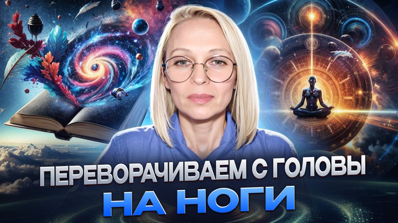 ПЕРЕВОРАЧИВАЕМ С ГОЛОВЫ НА НОГИ / Навейя смотреть онлайн