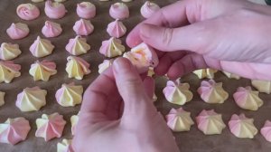 Безе для украшения  куличей, тортов, десертов