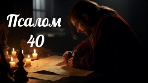 Псалом 40