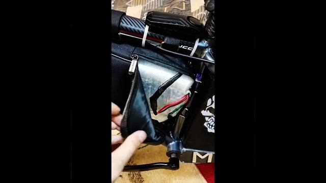 Немного доработал свой электровелосипед Hiper Engine Fest F1