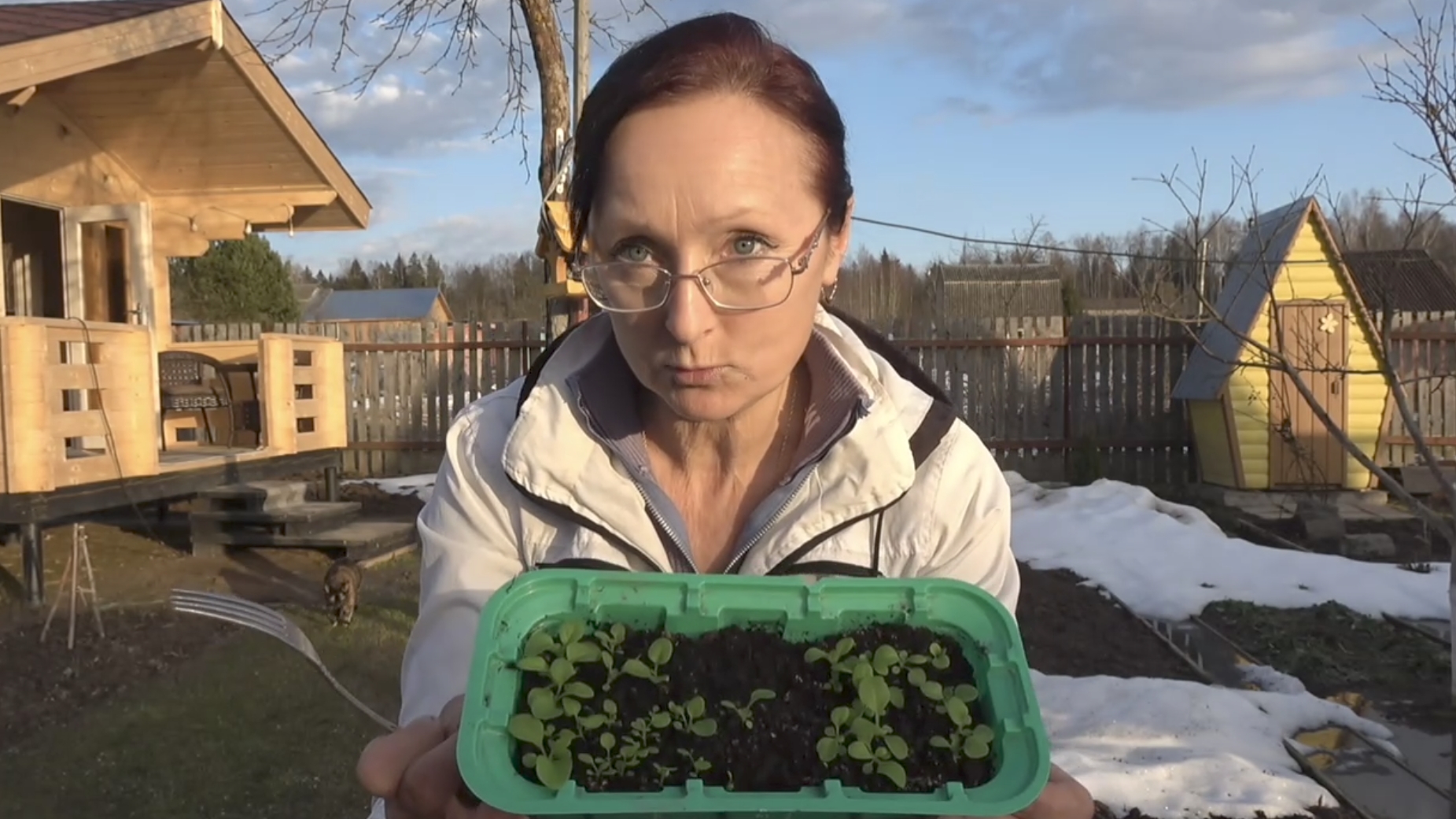 6 соток в конце марта 2026 года. Хроника. Завтра был апрель. Нужная вещь))