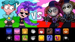 Poppy PlayTime 5 Битв Спрунки - Рори и Лили ПРОТИВ прототипа и Обнимашки-Вугги с Кисси Мисси