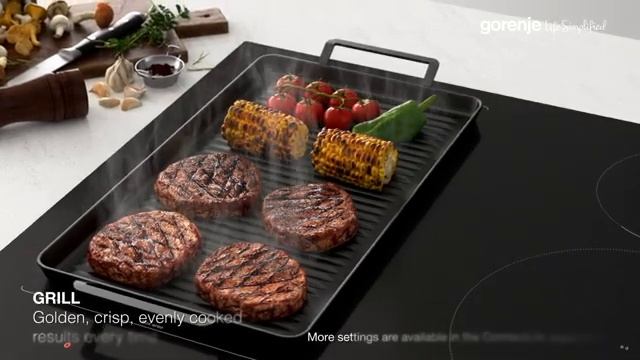 Gorenje G800 Induction Hob AutoProgrammes Pro
