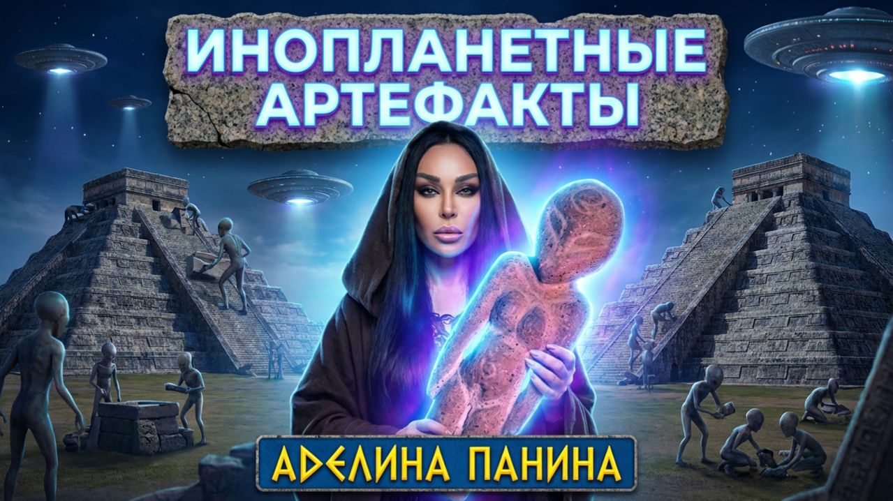 Аделина Панина: Артефакт возрастом 6000 лет и обломок НЛО. Прогноз на 2027 год.