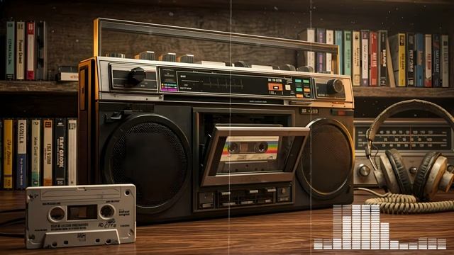 Romantic & Emotional 80s Music — Nostalgic Cassette Tape Mix