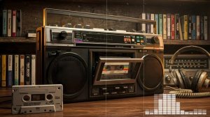 Romantic & Emotional 80s Music — Nostalgic Cassette Tape Mix