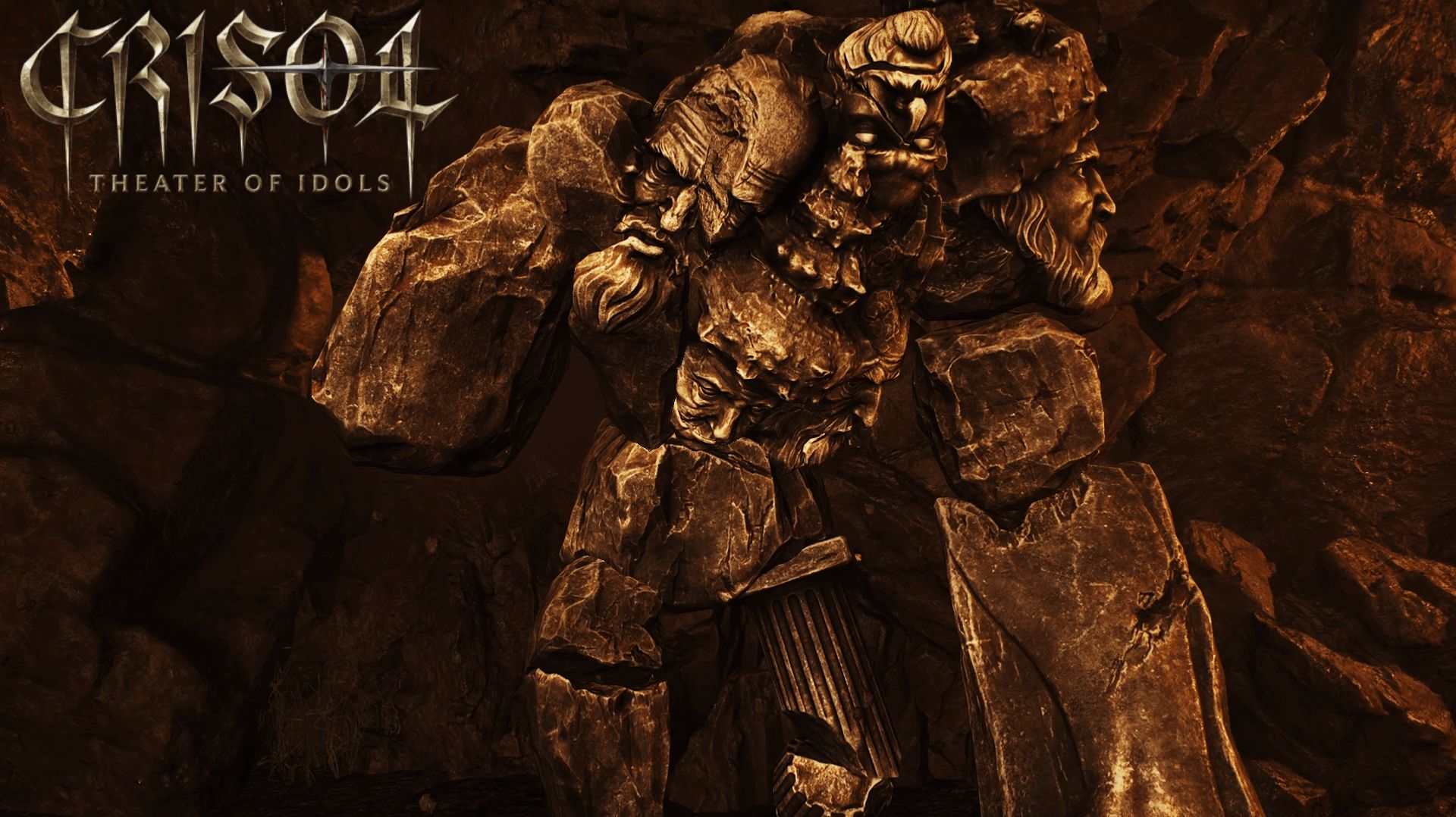 Битва с Каменным Големом! — CRISOL: THEATER OF IDOLS Прохождение #9