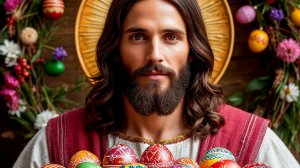 Пасхальное чудо! Христос Воскресе. Самая лучшая музыкальная открытка.