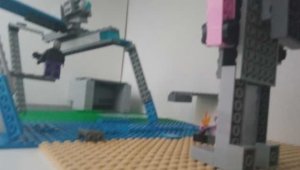 красные против синих из лего 10