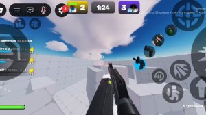 1 на 1 Roblox Rivals | Наназал токсика!