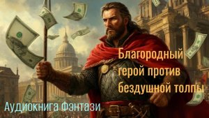 Аудиокнига «Благородный герой против бездушной толпы»
