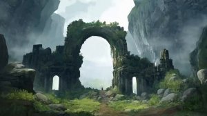 Скрытые руины - Нежная музыка эльфов, фоновая музыка для отдыха