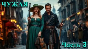 ЧУЖАЯ | Часть 3 из 3  | ПОПАДАНЦЫ | АУДИОКНИГА | ФАНТАСТИКА | ПРИКЛЮЧЕНИЯ