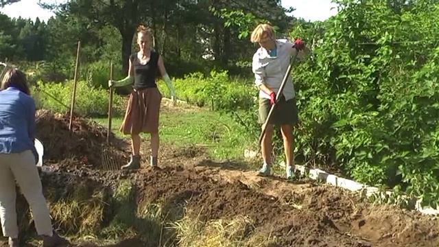 Как прошел семинар по пермакультуре на нашей плантации Часть 1