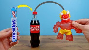Как наполнить Гуджитсу Кока Колой при помощи Ментоса и не залить все вокруг!