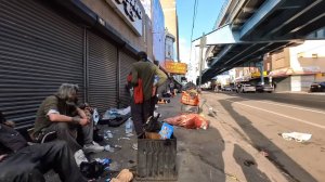 Улицы Америки. Филадельфия, Кенсингтон Авеню. 2026. США