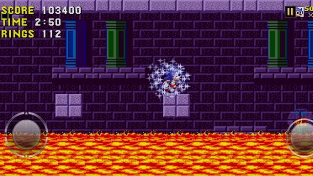 Sonic 1 прохождение 2 зоны Mable ( зона Мрамора)