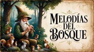 Música Mágica del Bosque para Desconectar de Todo 🌿 Paz Mental y Energía Natural