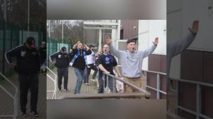 Выезд болельщиков «Динамо Ставрополь» на матч «Динамо Ставрополь» - «Динамо Владивосток».
