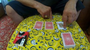 Простой фокус с ТРЕМЯ картами. ОБУЧЕНИЕ. 09.04.2026 г.