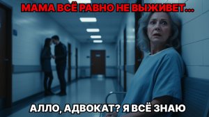 ЗА 30 МИНУТ ДО ОПЕРАЦИИ Я УЗНАЛА ПЛАН ДОЧЕРИ И ЗЯТЯ. МОЙ ПОБЕГ ИЗ КЛИНИКИ ИЗМЕНИЛ ВСЁ.