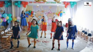 Стильный танец Выпускников детского сада - видеосъёмка утренника, скидка подписчикам