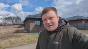 Дом 112 кв.с. с террасой на участке 7 соток д. Медовка