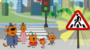 Три Кота Мультфильм | Три кота Мультики для Детей | Сборник Три кота Смотреть