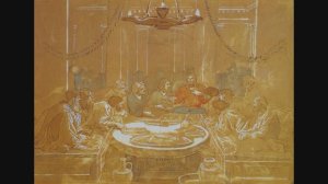 Вечери Твоей таинственной...