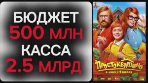 ПРОСТОКВАШИНО 2026 Сарика Андреасяна ЗАРАБОТАЛ В ПРОКАТЕ БОЛЕЕ 2.5 МЛРД РУБЛЕЙ!