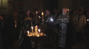 Чтение 12-ти  Евангелий (фрагменты)