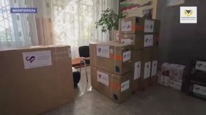 "Миллениум" оказала поддержку лицею-интернату в Мелитополе