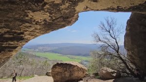 Скалы Сап-Сары-Кермен. Грот-Храм - 8