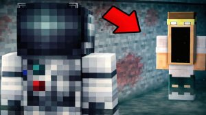 😨 Жуткое существо ВСЕГДА за Твоей Спиной в Майнкрафт