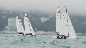 В Сочи определили победителей финального этапа парусной регаты