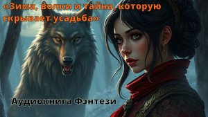 Аудиокнига Фэнтези «Зима, волки и тайна, которую скрывает усадьба»