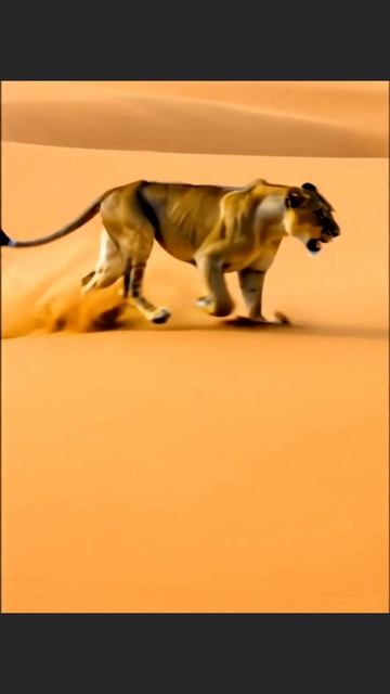 Кот превращается во льва, появляются ниндзя и крыс-мутант)