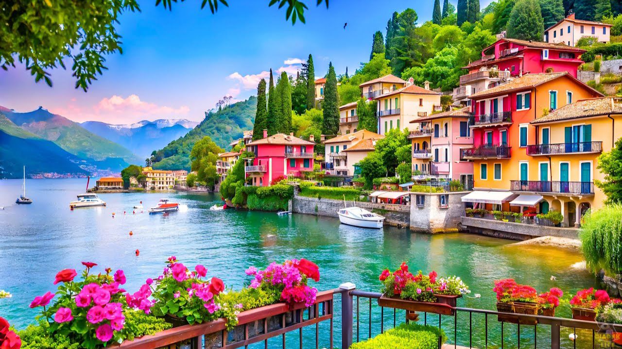 Пешеходная экскурсия по Комо, Италия. Красивый итальянский городок на озере Комо | #шариклайф