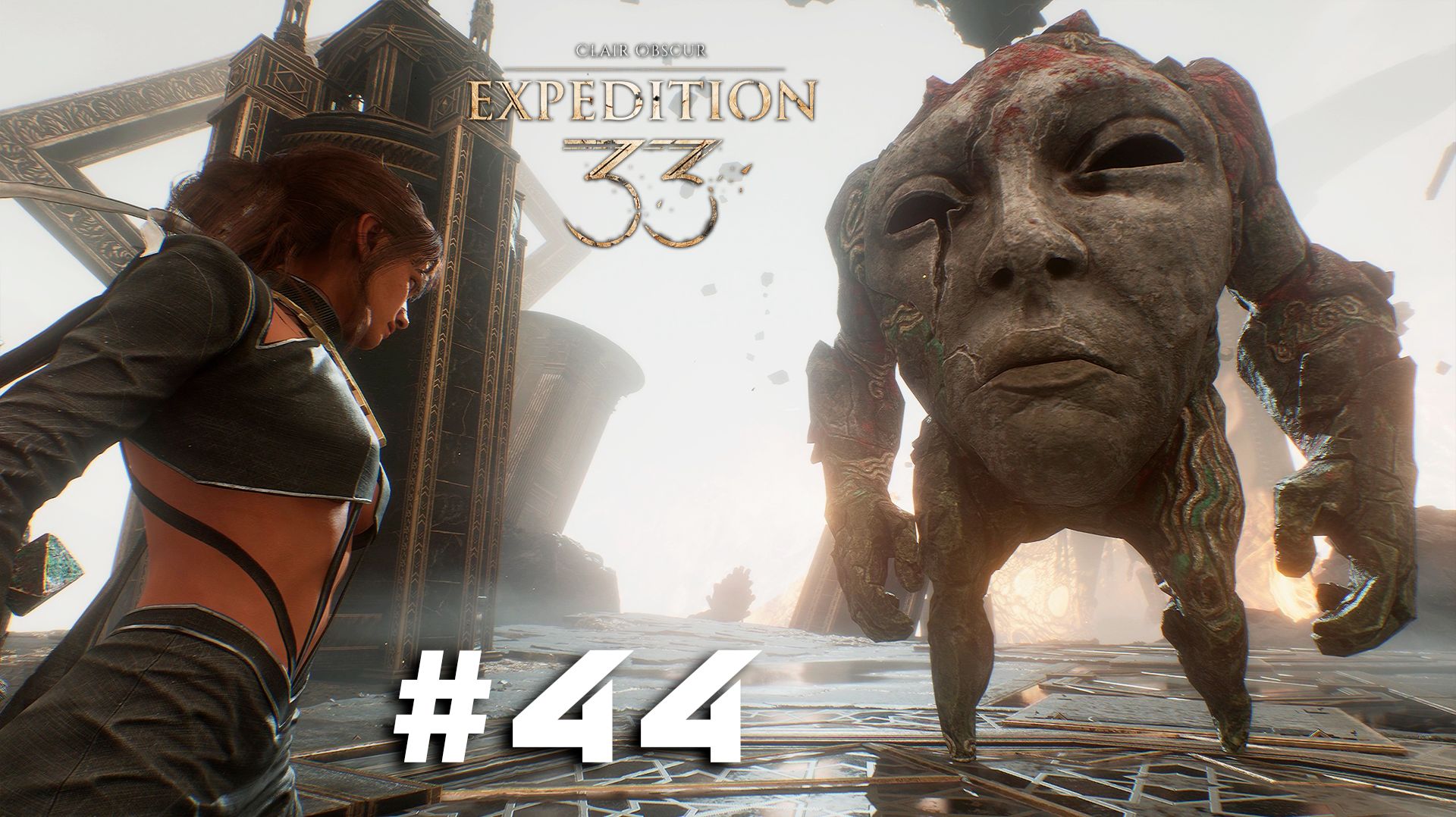 Clair Obscur: Expedition 33 ➤ Часть 44 ➤ Полное прохождение игры Экспедиция 33 с русской озвучкой смотреть онлайн