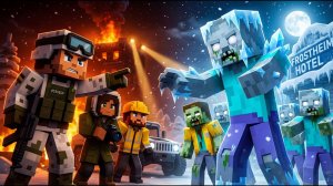 Ледяная ярость: последний рубеж обороны Майнкрафт