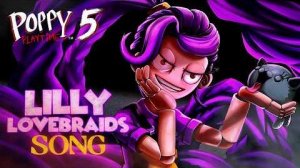 LILY LOVEBRAIDS SONG | Rockit Music ft. @RoRoOfficial7 (Poppy Playtime 5)