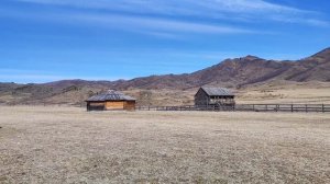 Древний расстрелянный острог..