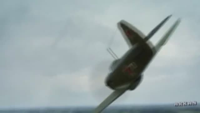 В Высоцкий - ЯК Истребитель (клип)