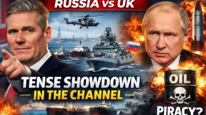 Великобритания захватывает российские танкеры «теневого флота» — Москва называет это пиратством