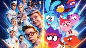Смешарики сквозь вселенные - Трейлер (2026)