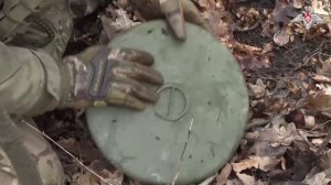 Боевая работа саперов группировки «Южная»