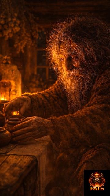 Домовой живёт рядом и оберегает тебя