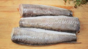 Эта РЫБА просто бесподобна, так нежно и вкусно, что невозможно оторваться.