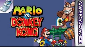Mario vs. Donkey Kong (2004, GBA) | Полное прохождение без комментариев