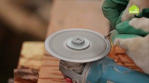 Точим свёрла при помощи болгарки